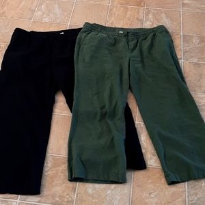 Old Navy Linen Pants